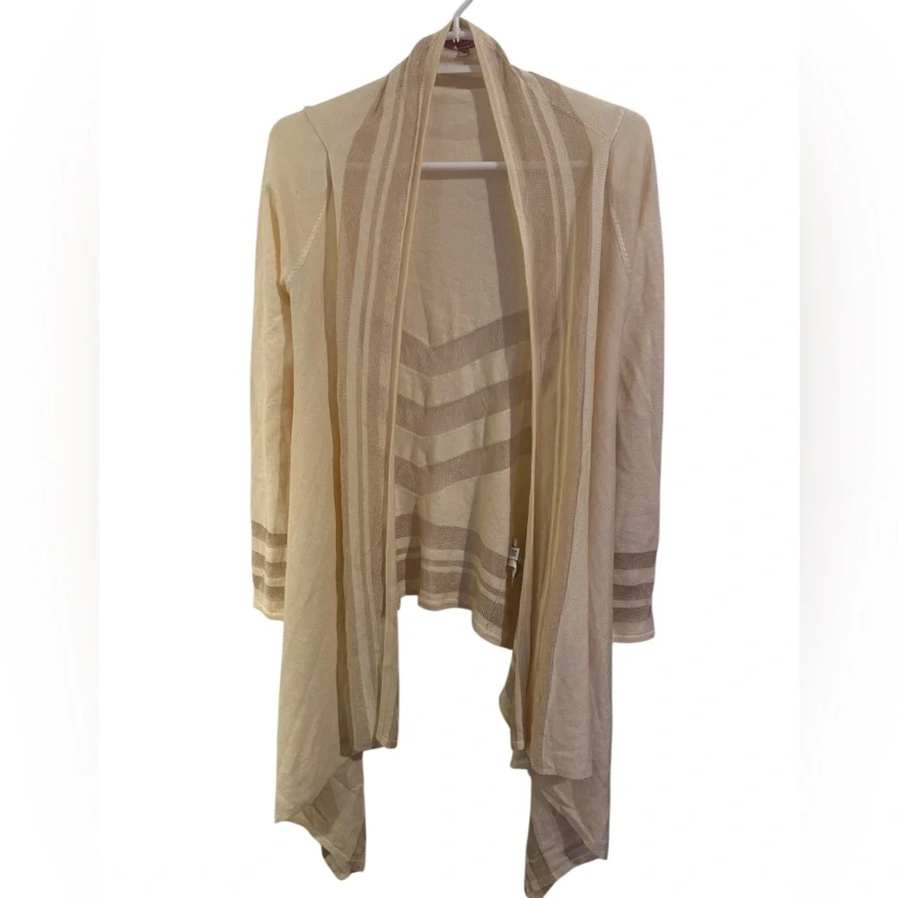 Ted Baker Waterfall Knit Cardigan Sweater XS - Picture 2 of 6